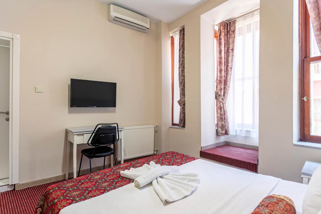 Hotel Ottomanzade Estambul Exterior foto