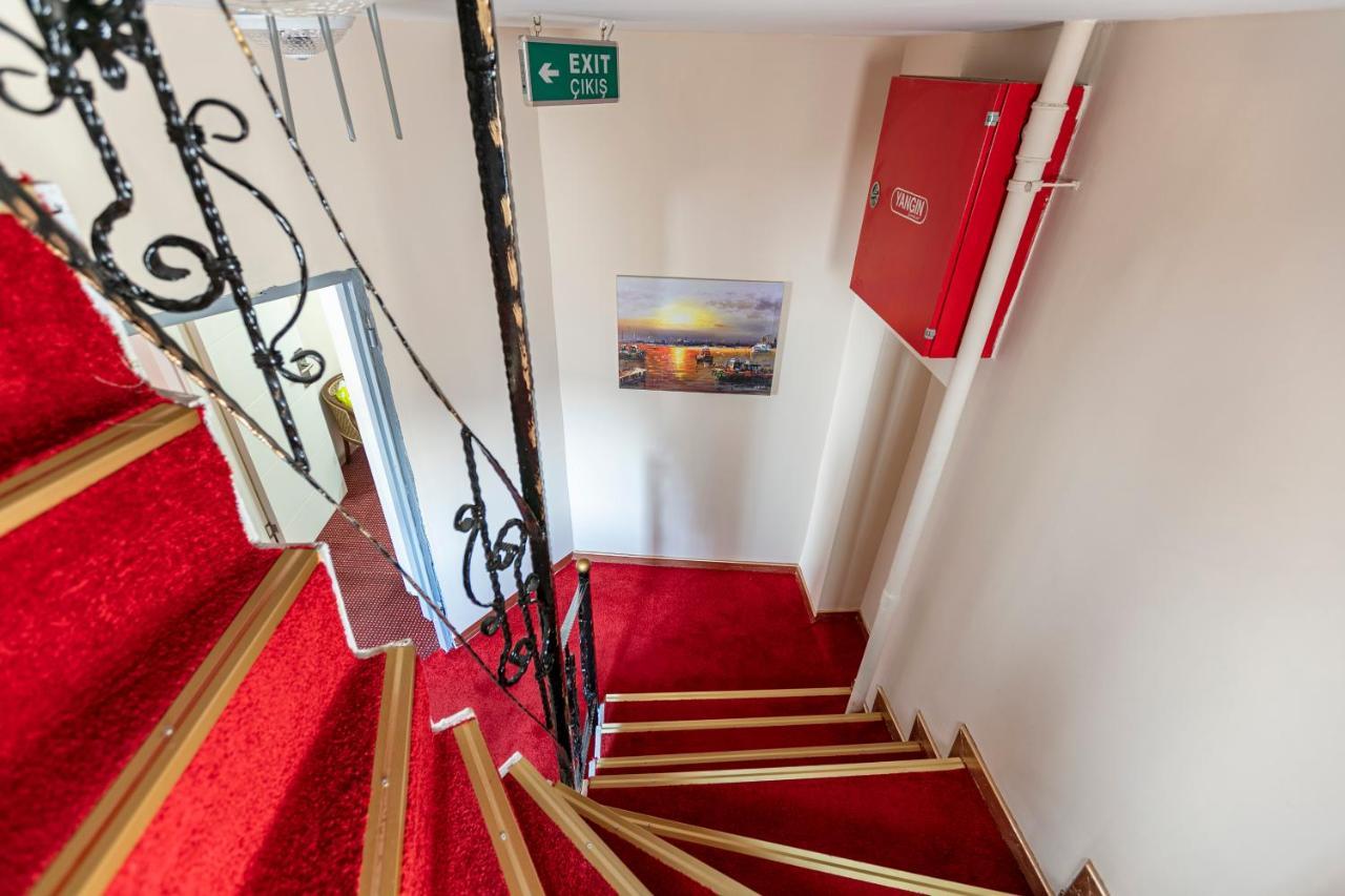Hotel Ottomanzade Estambul Exterior foto
