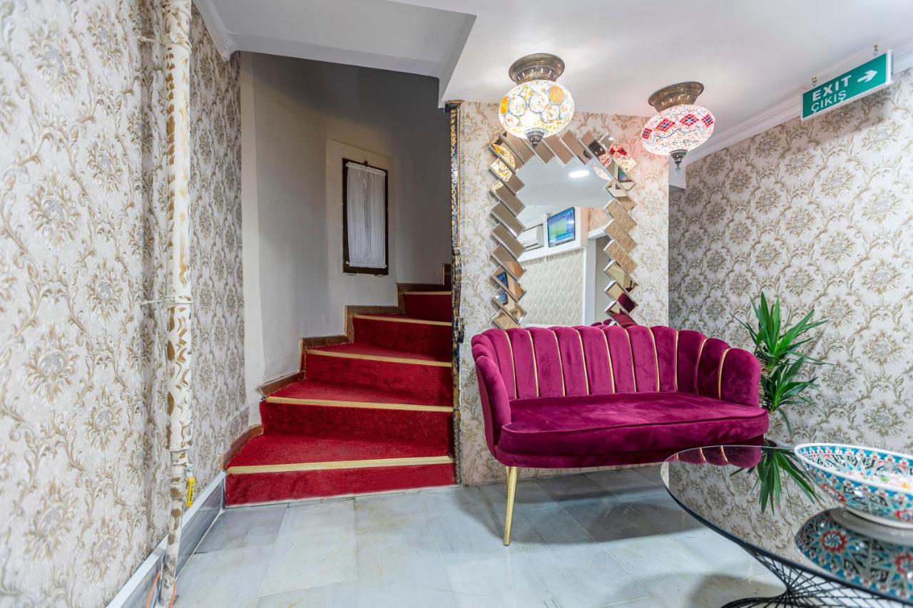 Hotel Ottomanzade Estambul Exterior foto