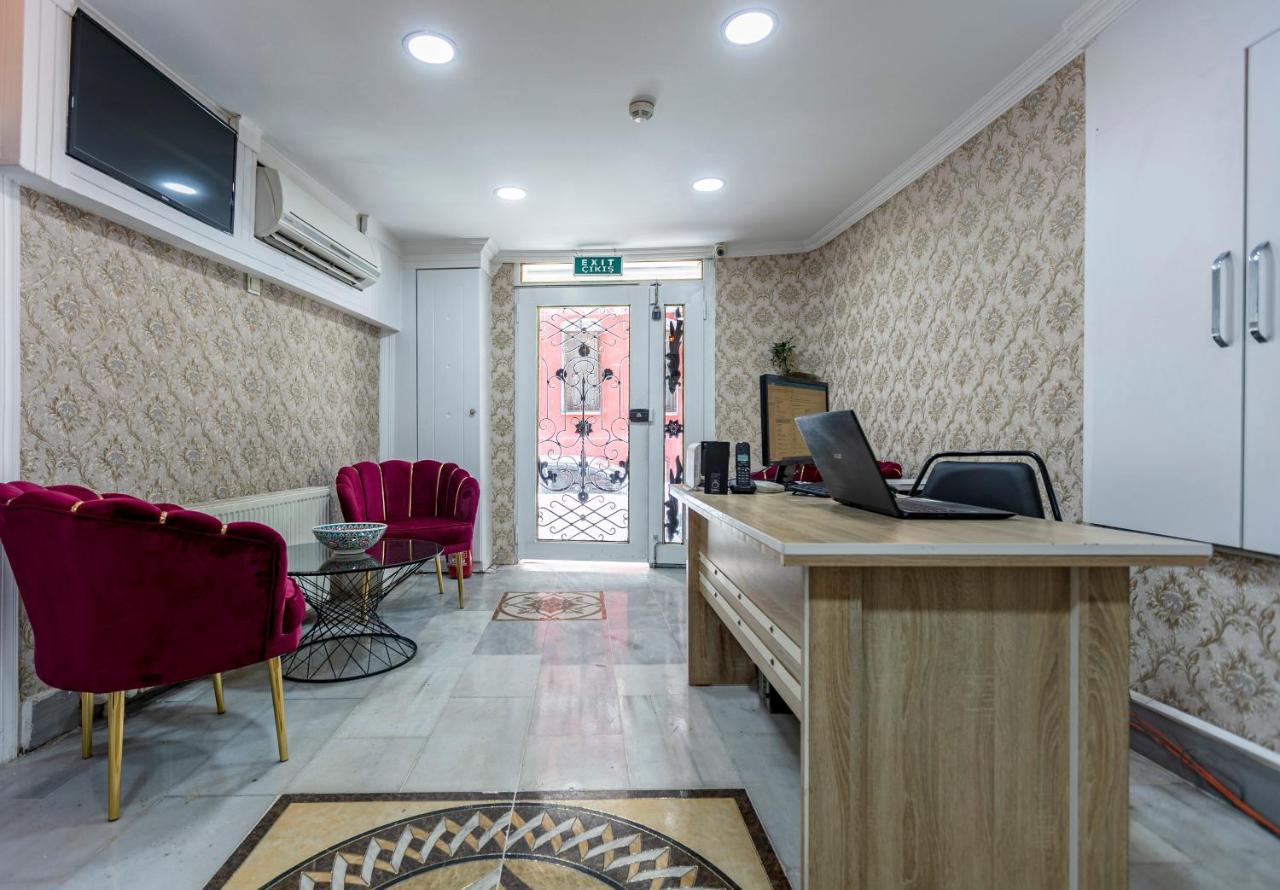 Hotel Ottomanzade Estambul Exterior foto