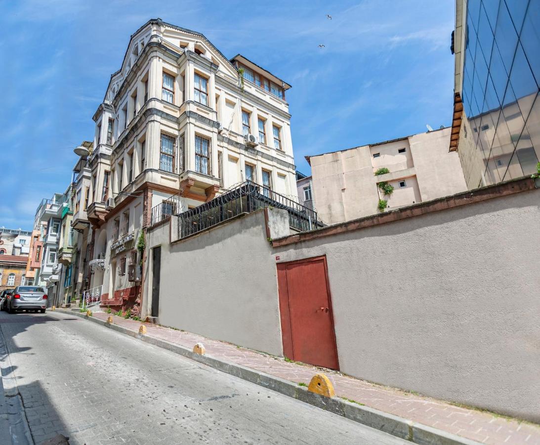 Hotel Ottomanzade Estambul Exterior foto